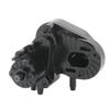 RZXYLRC Complete Aluminum Alloy Transmission Case Gearbox for 1/10 RC Crawler Car Axial Capra 1.9 UTB Upgrades (Black) view 2