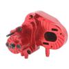 RZXYLRC Complete Aluminum Alloy Transmission Case Gearbox for 1/10 RC Crawler Car Axial Capra 1.9 UTB Upgrades (Red) view 2