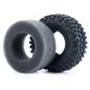 4PCS 1.0" Soft Rubber Tyres 50/54mm Width for 1/24 Axial SCX24 90081 AXI00001 AXI00002 RC Crawler Car Wheel Tires (Color : No.5-50mm Tyres) view 4