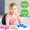 Kabvy Sensory Slug Fidget Toys 6 Pack - Sensory Toys for Autism, ADHD, Anxiety and Stress Relief, Valentines Day Gift for Kids Toddlers Girls and Boys view 3