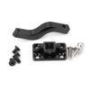 Metal CNC Tow Trailer Hitch Hook Receiver for 1/10 Axial SCX10 RC Crawler Car Upgrade Parts (Color : Black) view 4
