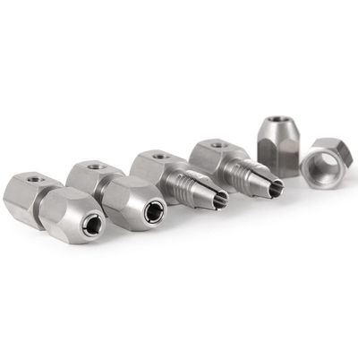 RC Boat Flexible Coupling Stainless Steel Flex Collet Coupler 3.17/4/5/6mm for Model Electric Boat Parts (Color : 6mm)