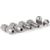 RC Boat Flexible Coupling Stainless Steel Flex Collet Coupler 3.17/4/5/6mm for Model Electric Boat Parts (Color : 6mm) view 1