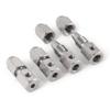 RC Boat Flexible Coupling Stainless Steel Flex Collet Coupler 3.17/4/5/6mm for Model Electric Boat Parts (Color : 6mm) view 2