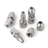 RC Boat Flexible Coupling Stainless Steel Flex Collet Coupler 3.17/4/5/6mm for Model Electric Boat Parts (Color : 6mm) view 3