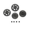 Drfeify RC Motor Gear,26T 28T 30T 32T 25DP M1 5mm Metal RC Motor Pinion Set,Motor Pinion Gears Accessories for 18 RC Cars view 1