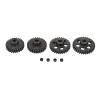 Drfeify RC Motor Gear,26T 28T 30T 32T 25DP M1 5mm Metal RC Motor Pinion Set,Motor Pinion Gears Accessories for 18 RC Cars view 3