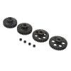 Drfeify RC Motor Gear,26T 28T 30T 32T 25DP M1 5mm Metal RC Motor Pinion Set,Motor Pinion Gears Accessories for 18 RC Cars view 4