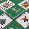 $100 Bill in Bull Shape Playing Cards Fun Stock Market Bull Poker Cards view 2
