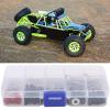 270Pcs RC Screw Kit Screws Assortment Set with Gasket,Small Sleeve,Car Shell Buckle,Flat Head Hex Screw,Round Head Hex Screw,for 1/8 1/10 Remote Control Car RC Repair Tool Kit view 4