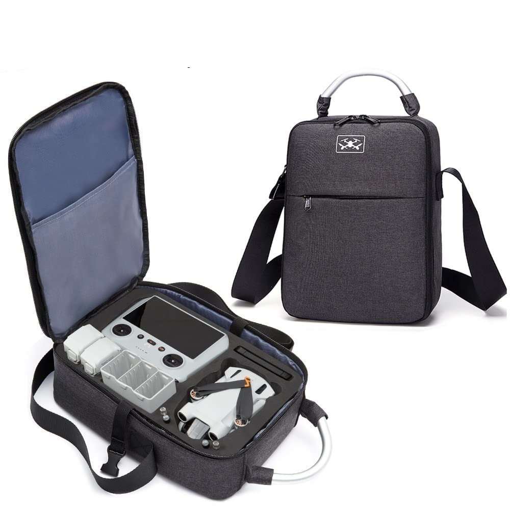 Drone Carrying Case Travel Backpack For dji min 3 pro,Portable Shoulder Bag Drone Handbag,Storage forDrone Batteries and Accessories