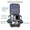 Drone Carrying Case Travel Backpack For dji min 3 pro,Portable Shoulder Bag Drone Handbag,Storage forDrone Batteries and Accessories view 3