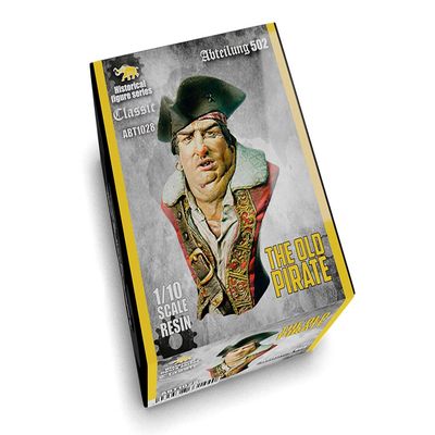 Abteilung 502 Resin Figure ABT1028 The Old Pirate (1/10)