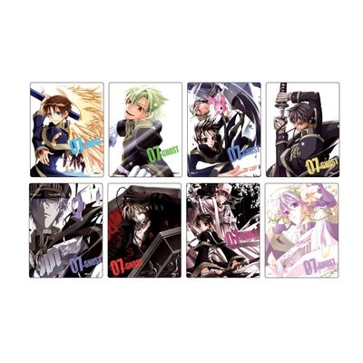 07 Ghost 01 Character Frame Cards, Box of 8