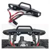 MOHERO Metal Front Bumper Mount with Led Light RC Bumper for 1/24 Axial SCX24 AXI00006 RC Crawler Car Upgrade Parts view 4