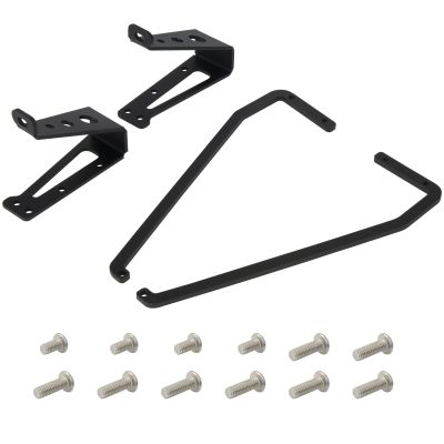 HOBOHY Aluminum Alloy Left/Right Side Bumper for Tamiya RC Car Grsshopper Hornet Chassis Upgrades Replace Parts