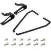 HOBOHY Aluminum Alloy Left/Right Side Bumper for Tamiya RC Car Grsshopper Hornet Chassis Upgrades Replace Parts view 1