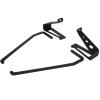 HOBOHY Aluminum Alloy Left/Right Side Bumper for Tamiya RC Car Grsshopper Hornet Chassis Upgrades Replace Parts view 2