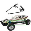 HOBOHY Aluminum Alloy Left/Right Side Bumper for Tamiya RC Car Grsshopper Hornet Chassis Upgrades Replace Parts view 4