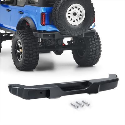 MOHERO Metal Rear Bumper RC Bumper for 1/24 Axial SCX24 AXI00006 RC Crawler Car Upgrade Parts