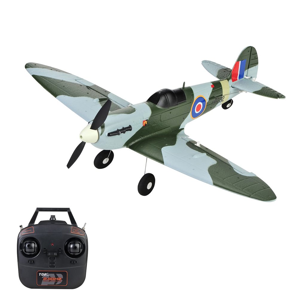 GoolRC RC Airplanes Remote Control Plane RC Planes RC Jet 2.4GHz RC Plane 6-axis Gyro Gliding Aircraft Flight Toys for Adults s One-Key U Turn Airplanes Remote Control