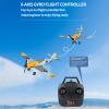 GoolRC RC Airplanes Remote Control Plane RC Planes RC Jet 2.4GHz RC Plane 6-axis Gyro Gliding Aircraft Flight Toys for Adults s One-Key U Turn Airplanes Remote Control view 3