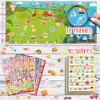 3000+PCS Kids Stickers for Water Bottles, 18 Themes with Cars Food Trucks Plant, Animal Stickers for Toddlers Students Teachers Adults Parent, Cute Stickers for Journaling Gift Laptop Phone view 2