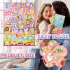3000+PCS Kids Stickers for Water Bottles, 18 Themes with Cars Food Trucks Plant, Animal Stickers for Toddlers Students Teachers Adults Parent, Cute Stickers for Journaling Gift Laptop Phone view 3