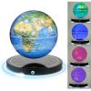 Floating Globe, Magnetic Levitating Globe with LED Light, 360 Rotating Geographic Globe World Map for Home Office Decor, Cool Tech Gift for Kids, Teacher, Husband, Colleague.. view 1
