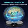 Floating Globe, Magnetic Levitating Globe with LED Light, 360 Rotating Geographic Globe World Map for Home Office Decor, Cool Tech Gift for Kids, Teacher, Husband, Colleague.. view 2