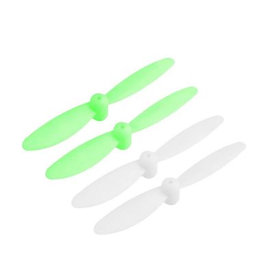 KEYESMINER Drone Accessories for Cheerson CX-10 CX10 Blade Spare Parts Propeller Main Blades CX10 RC Quadcopter Helicopter for Cheerson CX-10 CX10 Blade Replaceable (Color : 40 Pair)