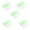 KEYESMINER Drone Accessories for Cheerson CX-10 CX10 Blade Spare Parts Propeller Main Blades CX10 RC Quadcopter Helicopter for Cheerson CX-10 CX10 Blade Replaceable (Color : 40 Pair) view 2