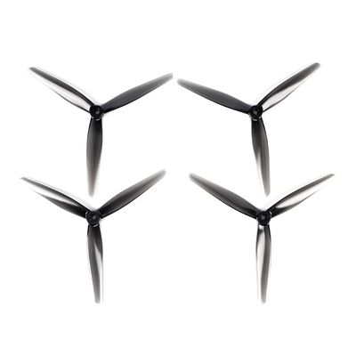 KEYESMINER Drone Accessories for HQ 7.5X3.7X3 7537 Propeller 16pcs/8pairs 7.5inch CW CCW 3 Blade/tri-Blade Propeller Prop for FPV Parts Replaceable