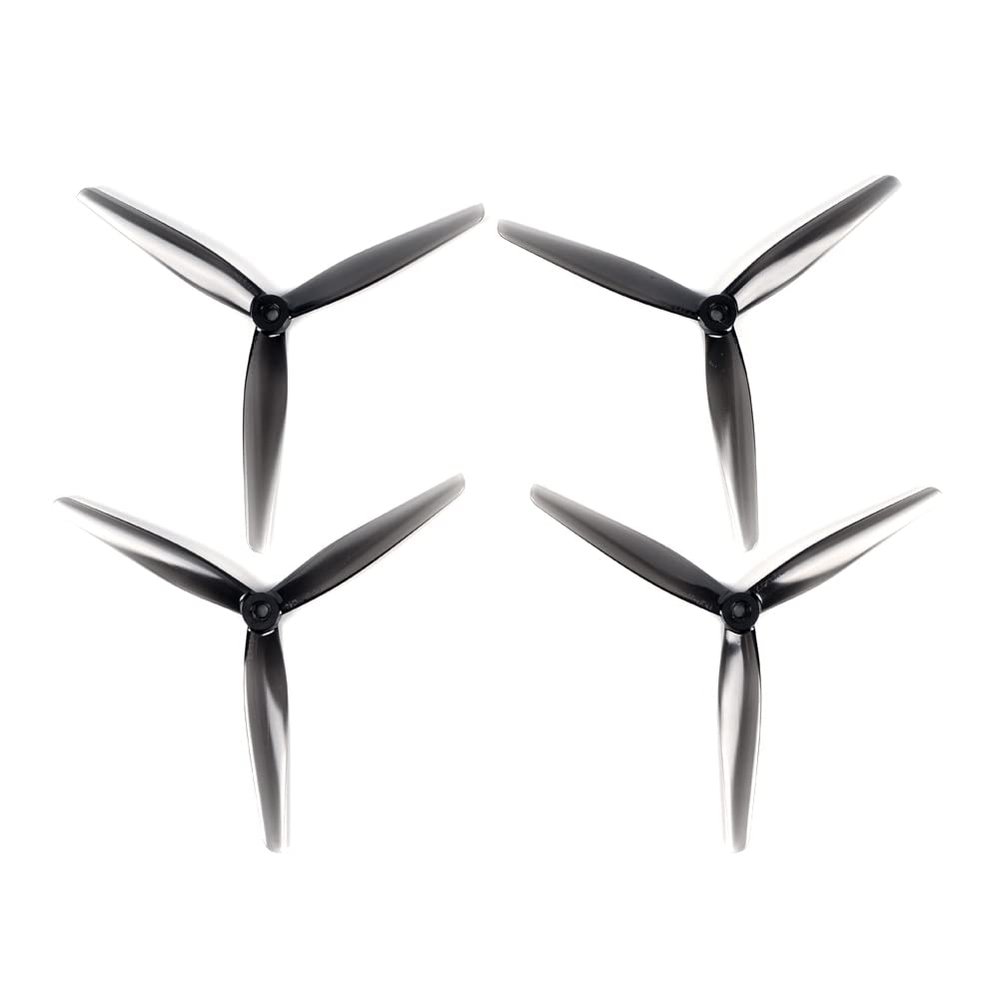 KEYESMINER Drone Accessories for HQ 7.5X3.7X3 7537 Propeller 16pcs/8pairs 7.5inch CW CCW 3 Blade/tri-Blade Propeller Prop for FPV Parts Replaceable