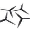 KEYESMINER Drone Accessories for HQ 7.5X3.7X3 7537 Propeller 16pcs/8pairs 7.5inch CW CCW 3 Blade/tri-Blade Propeller Prop for FPV Parts Replaceable view 2