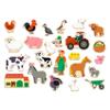 DJECO Wooden Magnetic Farmix Set view 1