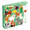 DJECO Wooden Magnetic Farmix Set view 2