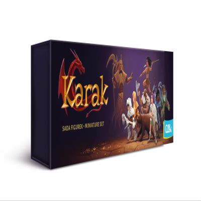 albi Karak Regent 15829 Karak: Expansion Miniature Set