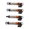 Alomejor RC Car, Aluminum Alloy RC Shock Damper for FCX24 118 124 RC Crawler Car (Black) view 1