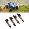 Alomejor RC Car, Aluminum Alloy RC Shock Damper for FCX24 118 124 RC Crawler Car (Black) view 3