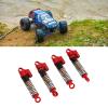 RC Car, Aluminum Alloy RC Shock Damper for FCX24 118 124 RC Crawler Car (Red) view 3