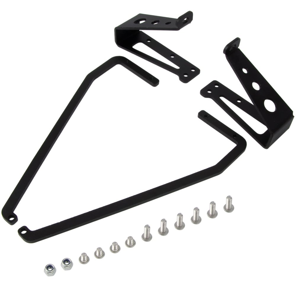 HobbyMarking RC Car Aluminum Side Bumper Set for Tamiya Grasshopper/Hornet Chassis Upgrades Replace Parts