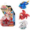 BAKUGAN Legends, Platinum Series True Metal, 2 BakuCores, Gate and Character Card, Kids Toys for Boys, Ages 6 and Up Styles May Vary view 1