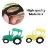 3 Pcs Tractor Bunting Tractor Felt Banner Party Decoration for Birthday Decoration Tractor Party Supplies view 4