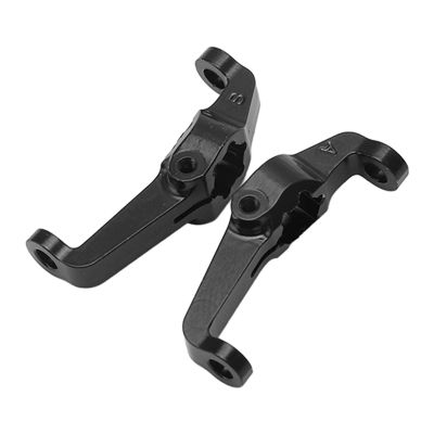 Alomejor 2Pcs RC Brass Caster Block C Hub Carrier for FCX24 124 RC Car Upgrade