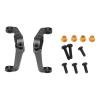 Alomejor 2Pcs RC Brass Caster Block C Hub Carrier for FCX24 124 RC Car Upgrade view 2