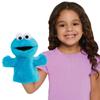 Sesame Street Cookie Monster 9-inch Hand Puppet, Preschool Pretend Play, Kids Toys for Ages 18 Month by Just Play view 2