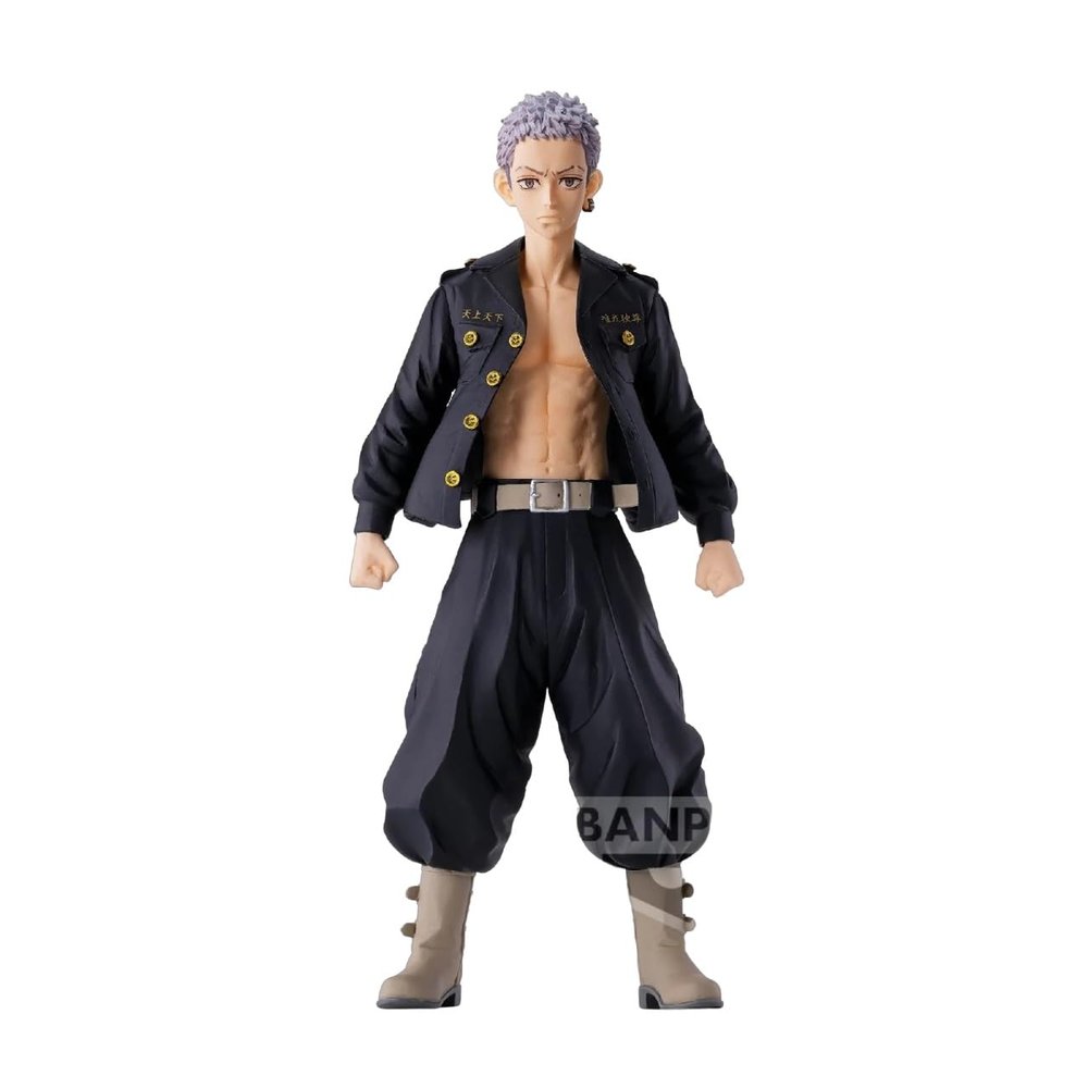 BanPresto - Tokyo Revengers - Takashi Mitsuya Statue Version B