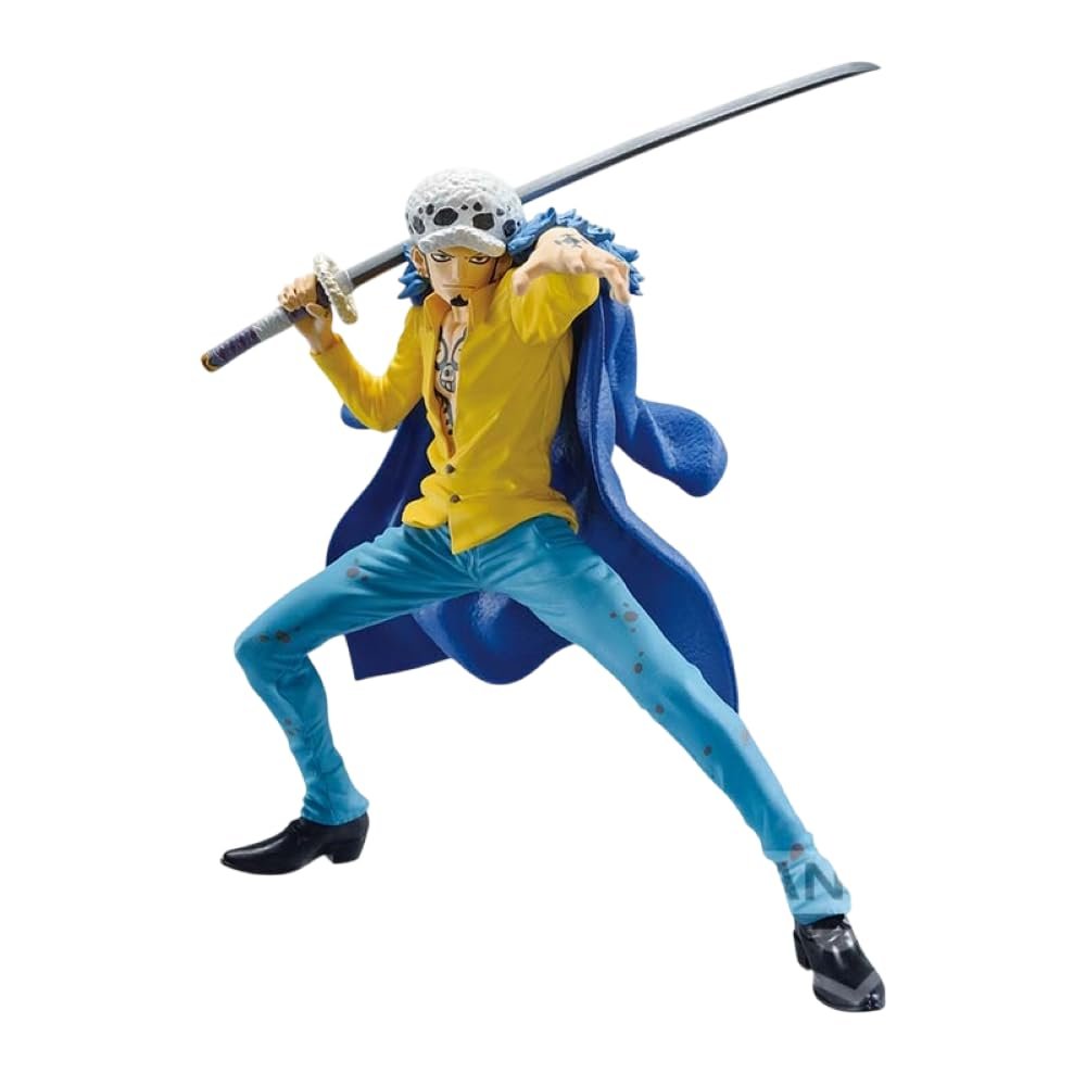 Banpresto - One Piece - Trafalgar Law, Bandai Spirits Battle Record Collection Figure