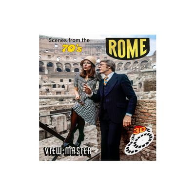 1970s Rome - Classic ViewMaster Vintage - 21 3D Images